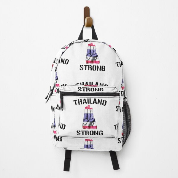 Item preview, Thailand Strong - Democracy Now - 3 Demands - Free Thai Support Flag designed and sold by NUMAcreations.