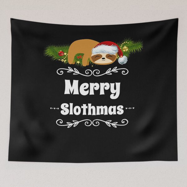 Item preview, Merry Slothmas, Sloth Lover Christmas Shirt, Sloth Christmas  designed and sold by Mandala108.