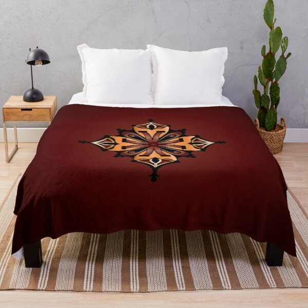 Item preview, abstract dark red pattern designed and sold by ErhanArt.
