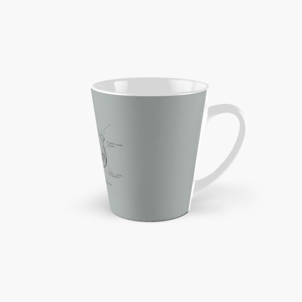 Italian (Swiss Made) Divers Watch Panerai Annotated Tall Mug