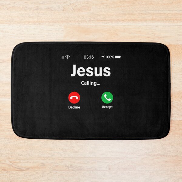 Item preview, Jesus Calling Shirt - Funny Jesus Phone Christian T-Shirt designed and sold by CindyGifts.
