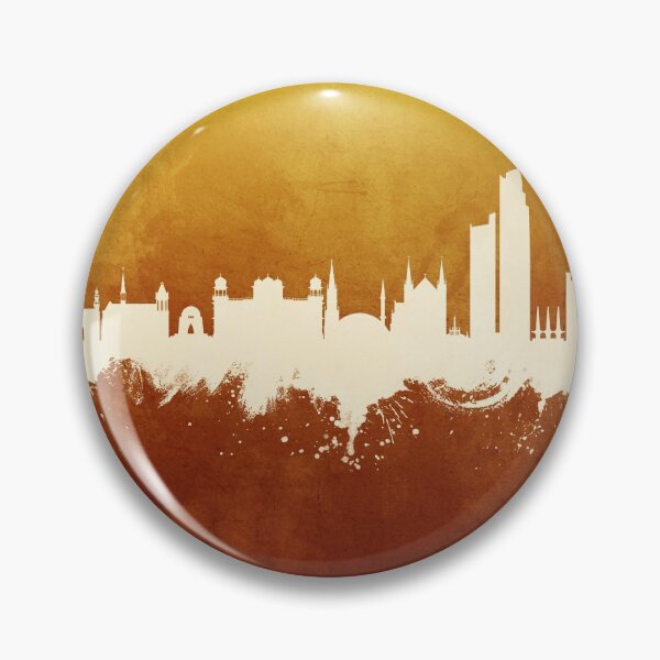 Item preview, Karachi Pakistan Skyline designed and sold by ArtPrints.