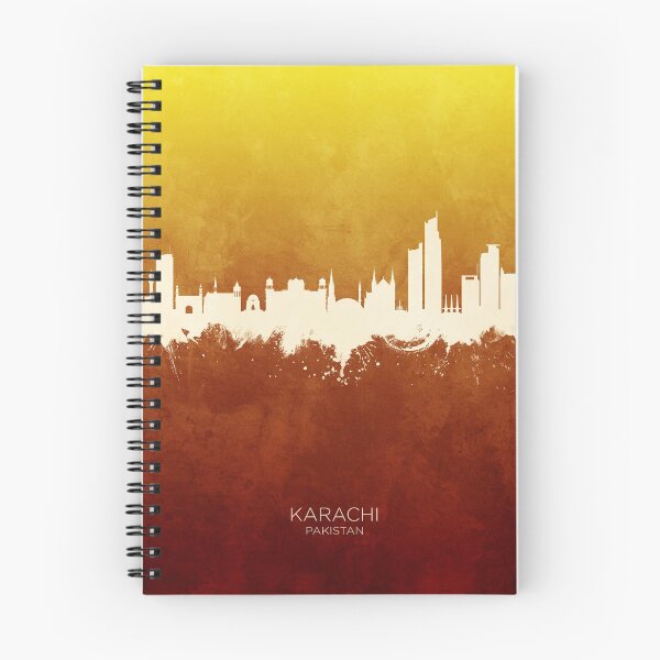 Item preview, Karachi Pakistan Skyline designed and sold by ArtPrints.