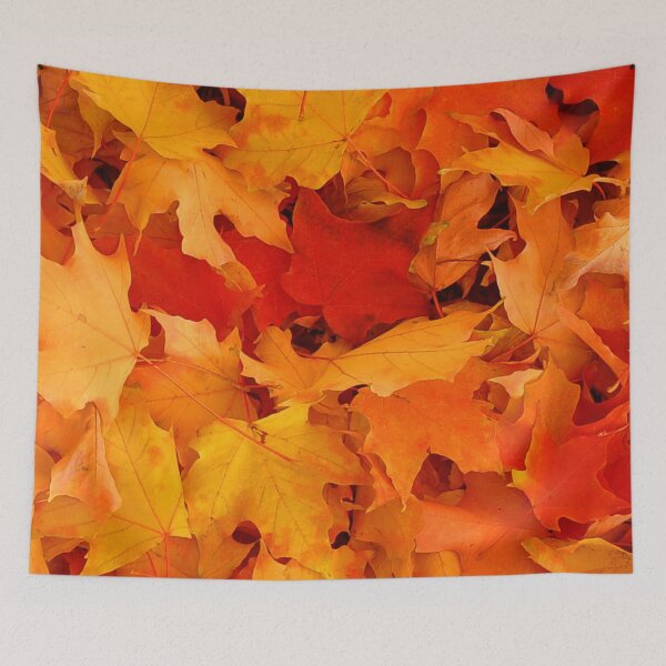 Item preview, Fall leaves Autumn leaves. Beautiful, soft carpet of colourful leaves.  designed and sold by JellyBeenzz.