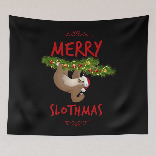 Item preview, Merry Slothmas, Sloth Lover Christmas Shirt, Sloth Christmas  designed and sold by Mandala108.