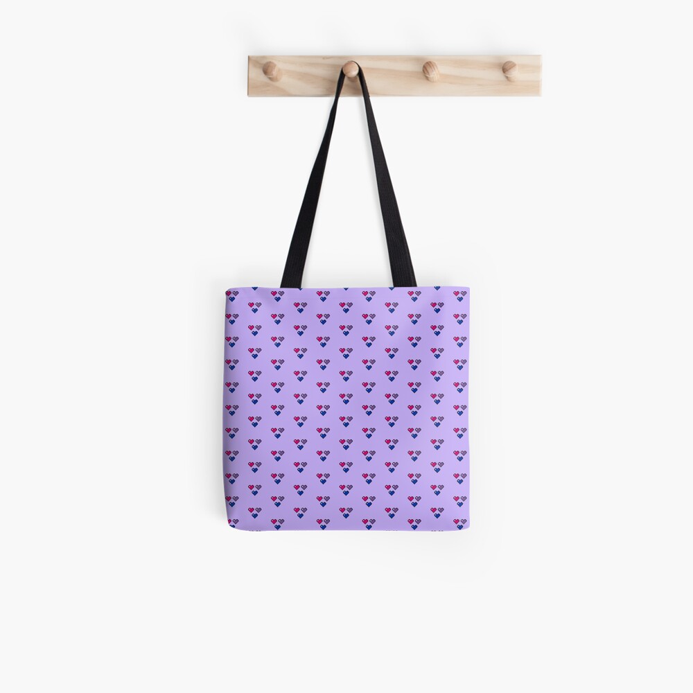 Aperçu de l'œuvre Tote bag doublé créée et vendue par FadedPenny.