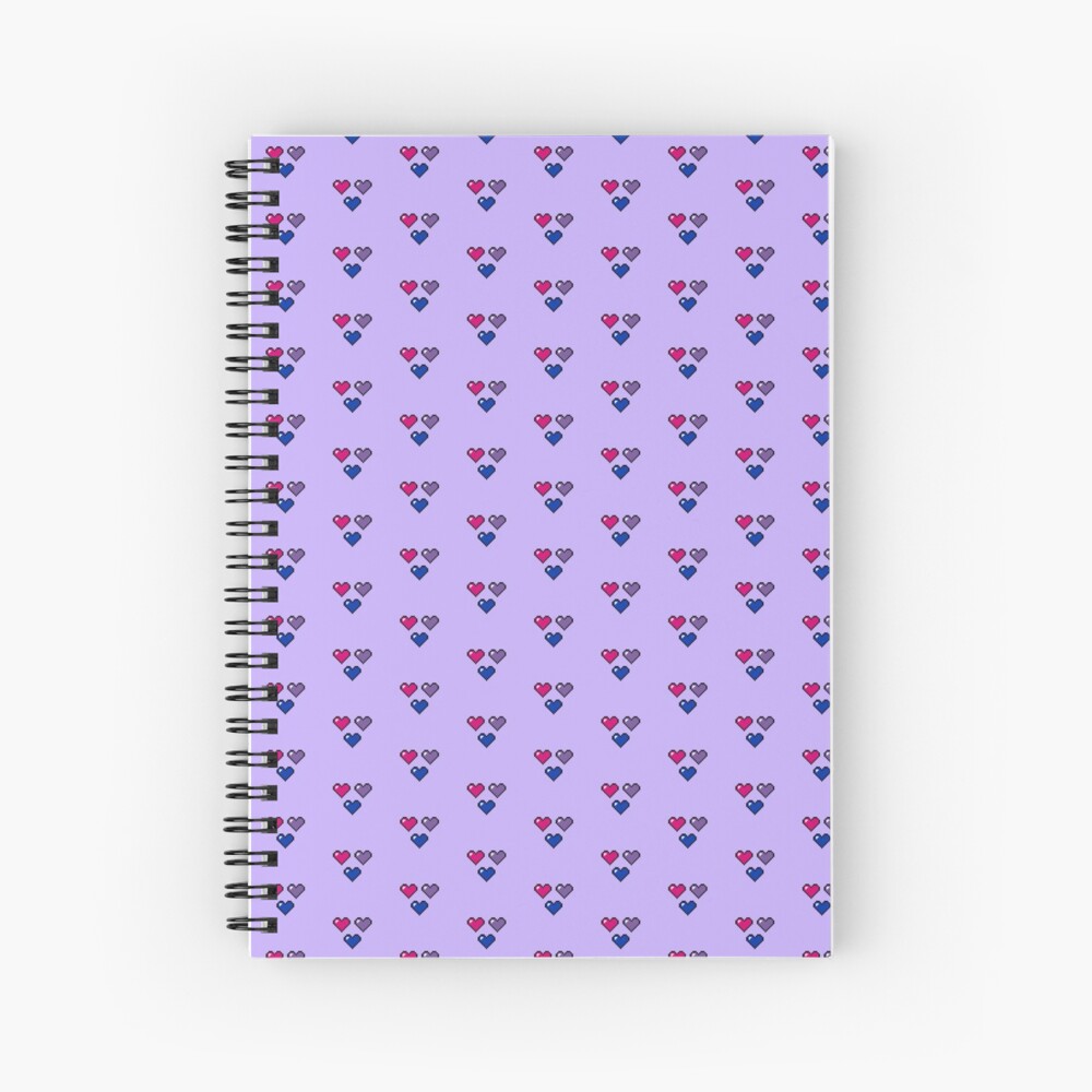 Aperçu de l'œuvre Cahier à spirale créée et vendue par FadedPenny.