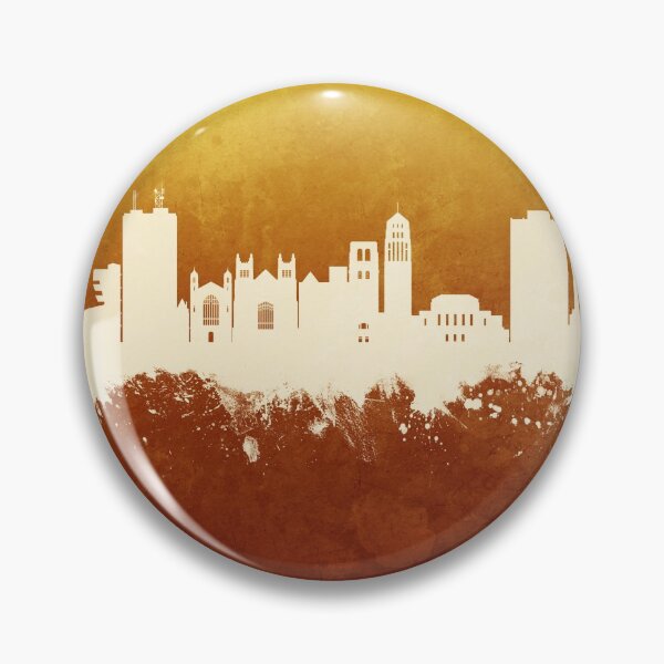 Item preview, Ann Arbor Michigan Skyline designed and sold by ArtPrints.