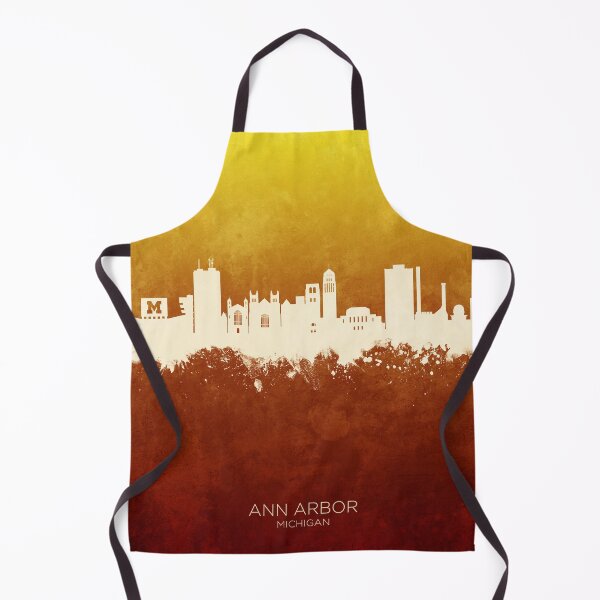 Item preview, Ann Arbor Michigan Skyline designed and sold by ArtPrints.