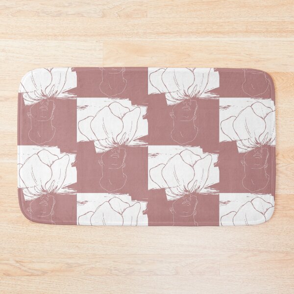 Item preview, Minimal Flower Face designed and sold by Sahar-m.