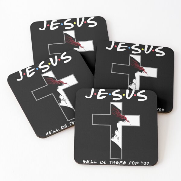 Item preview, Jesus He'll Be There For You Christian T-Shirt designed and sold by CindyGifts.