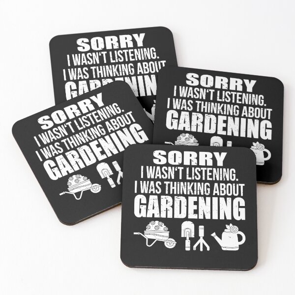 Item preview, Garden Work not listening Gardening designed and sold by shirtystar.