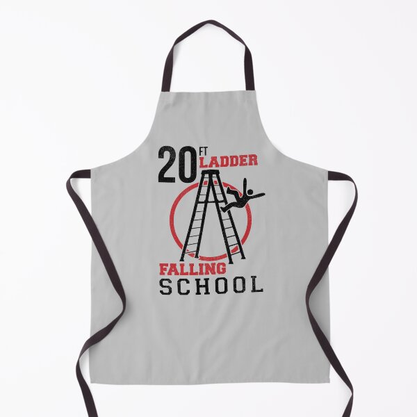 Aperçu de l'œuvre École avec échelle de 20 pieds créée et vendue par DDTees.