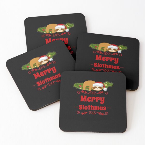 Item preview, Merry Slothmas, Sloth Lover Christmas Shirt, Sloth Christmas  designed and sold by Mandala108.