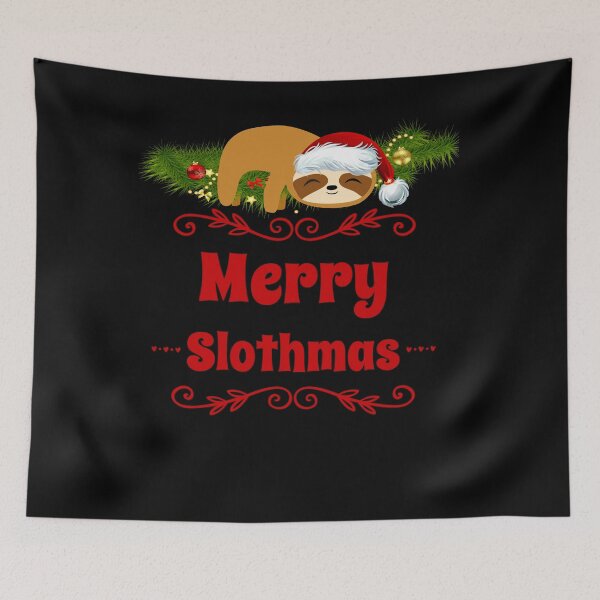 Item preview, Merry Slothmas, Sloth Lover Christmas Shirt, Sloth Christmas  designed and sold by Mandala108.