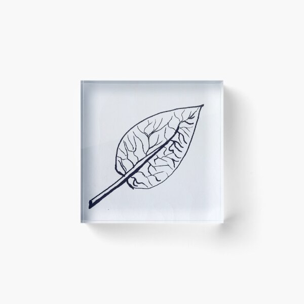 Item preview, Lonely leaf designed and sold by HeatherColour.