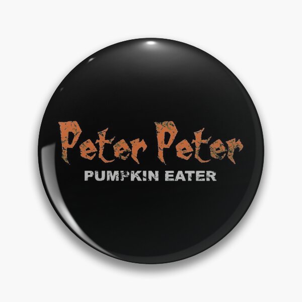 Item preview, Peter Peter pumpkin eater designed and sold by Relaxing-Ginger.