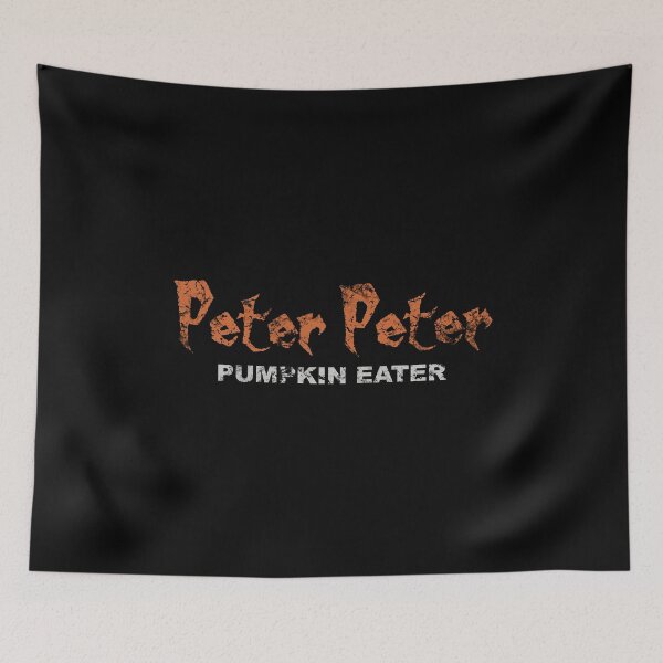 Item preview, Peter Peter pumpkin eater designed and sold by Relaxing-Ginger.
