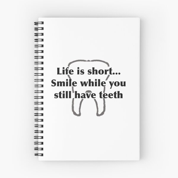 Item preview, life is short smile while you still have teeth designed and sold by colorartboxs.