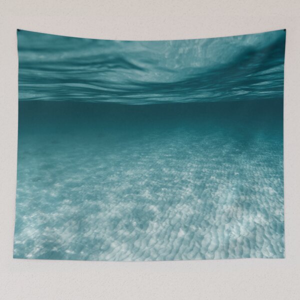 Item preview, Underwater view. Duck diving under a gentle wave. designed and sold by JellyBeenzz.