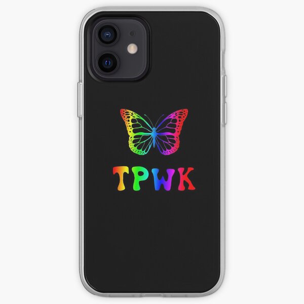 Treat people with kindness, TPwk, tpwk biack iPhone Soft Case
