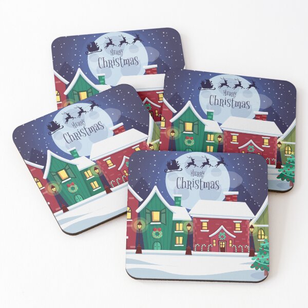 Item preview, Christmas scene town designed and sold by PhelipeCasanova.