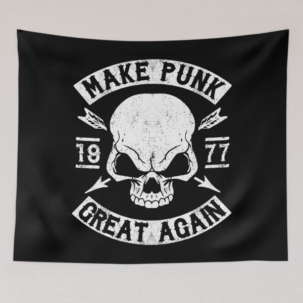 Artikelvorschau, Punk Rock - Punk - Mach Punk wieder großartig entworfen und verkauft von TurnerDesigns.