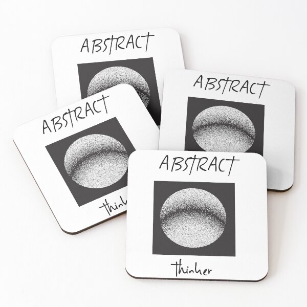 Item preview, Abstract thinker designed and sold by MihneaL.