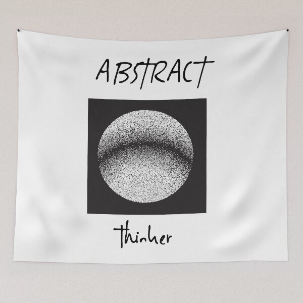 Item preview, Abstract thinker designed and sold by MihneaL.