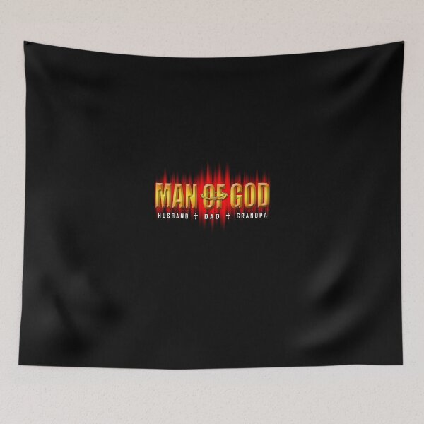 Item preview, Man of God Husband Dad Grandpa Shirt designed and sold by CindyGifts.