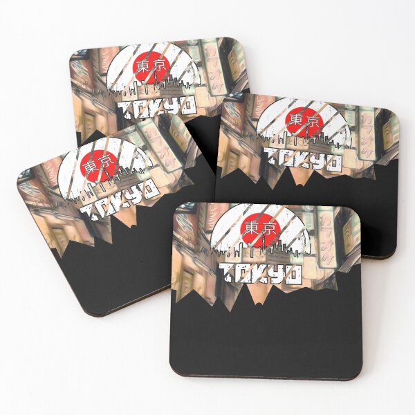 Item preview, Tokyo vintage kanji designed and sold by Myriala.