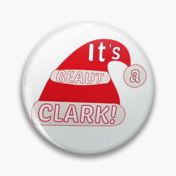 Item preview, It's A Beaut Clark! - Christmas Ornament Decoration  : cute family gift idea for mom, dad and siblings designed and sold by Show-room.