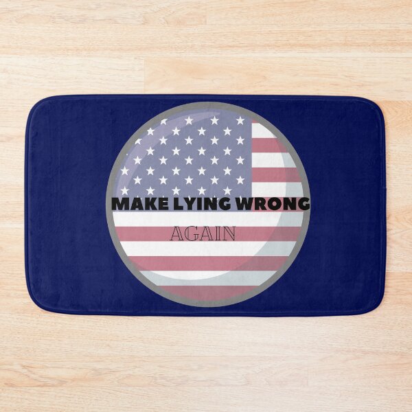 Item preview, Make Lying Wrong Again designed and sold by The Full Cart.