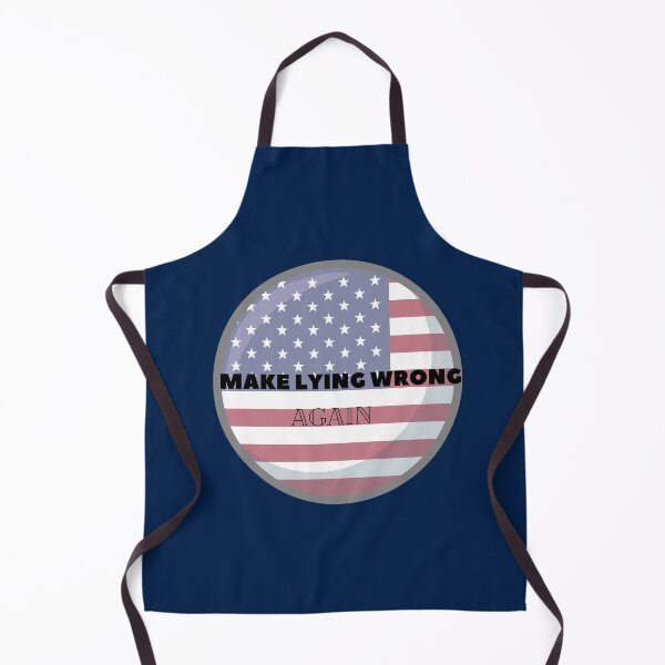 Item preview, Make Lying Wrong Again designed and sold by The Full Cart.