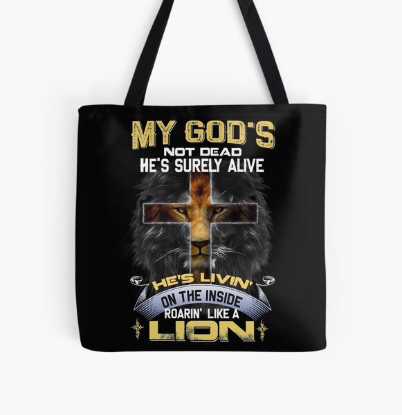 God's Not Dead Tote Bag God's Not Dead Tote Bag