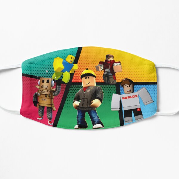 Tycoon Game Face Masks Redbubble - roblox toy story 4 roller coaster