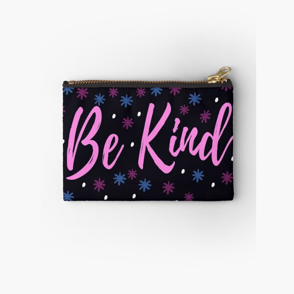 Item preview, Be Kind - Rosa con estrellas rojas y azules designed and sold by madtoyman.