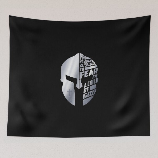 Item preview, I'm No Longer A Slave To Fear I Am A Child Of God Shirt designed and sold by CindyGifts.