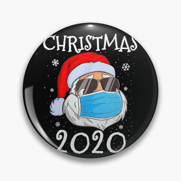 Item preview, Santa Wearing Mask Funny Quarantine Christmas 2020 Gift designed and sold by davidruddca.