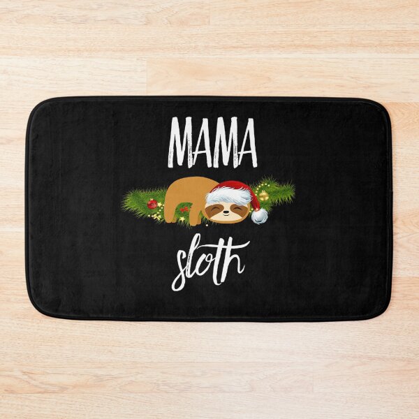 Item preview, Mama Sloth, Sloth Lover Family Christmas  designed and sold by Mandala108.