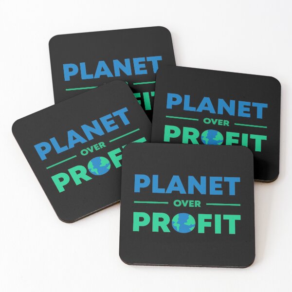 Item preview, Planet Over Profit designed and sold by -Dominik-.