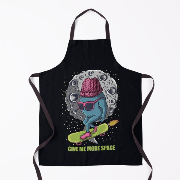 Item preview, Monster Skateboarding in Space designed and sold by wazoosi.