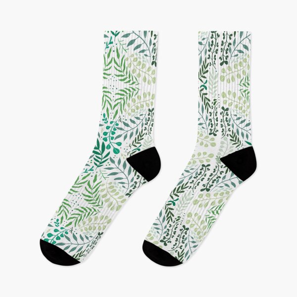 Item preview, green leaves. leaf. nature. wild floral flowers designed and sold by Mavis1994.