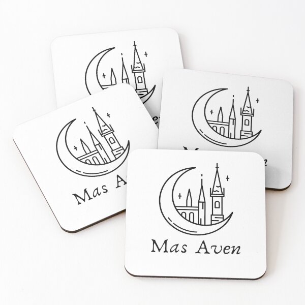 Item preview,  Mas Aven - Blessed - My Goodness / A Darker Shade of Magic / VE Schwab / Antari / Rhy / Kell / Arnesian designed and sold by Amandalee Jones.