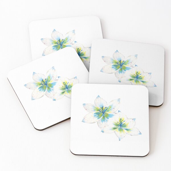 Item preview, Blooming Lily designed and sold by TiffanyArtRoom.