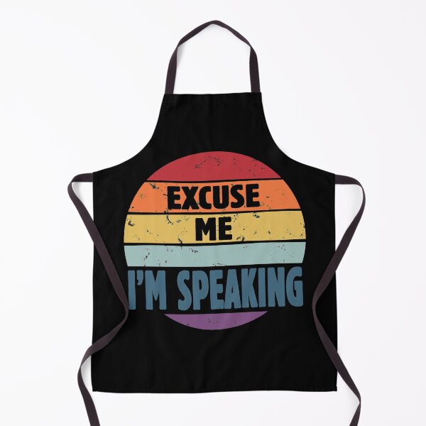 Item preview, Excuse Me I'm Speaking Kamala Harris 2020 Debate Quote Vintage designed and sold by WG-Factory.
