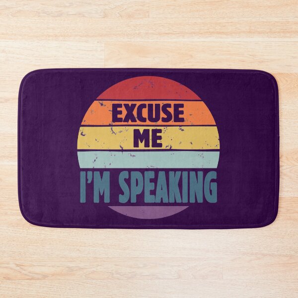 Item preview, Excuse Me I'm Speaking Kamala Harris 2020 Debate Quote Vintage designed and sold by WG-Factory.