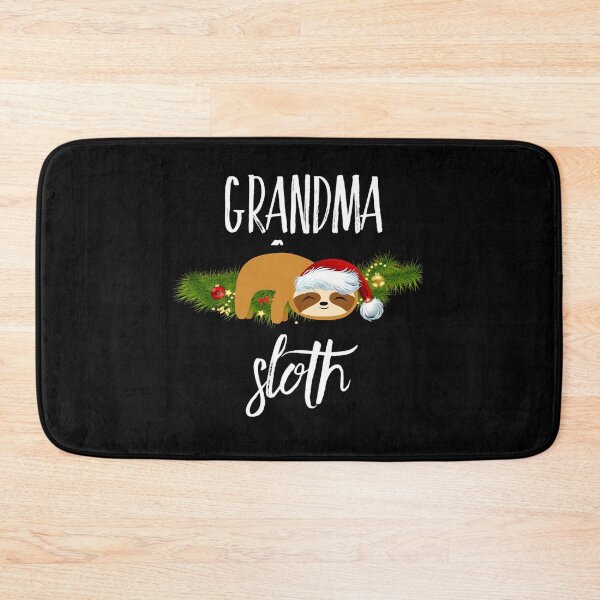 Item preview, Grandma Sloth, Sloth Lover Family Christmas  designed and sold by Mandala108.