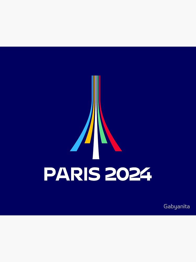 Paris 2024 Logo Olympe