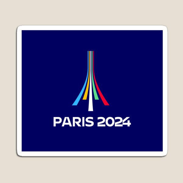 OLYMPIC GAMES PARIS 2024 Magnet